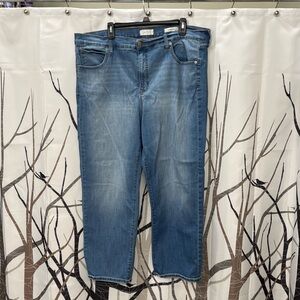 Jessica Simpson Stretchy Boyfriend jeans 20W light blue shades